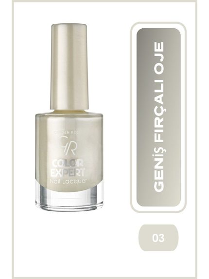 لاک ناخن  GOLDEN ROSE
