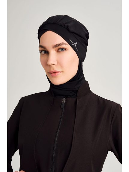 کلاه شنا حجاب  هاشما