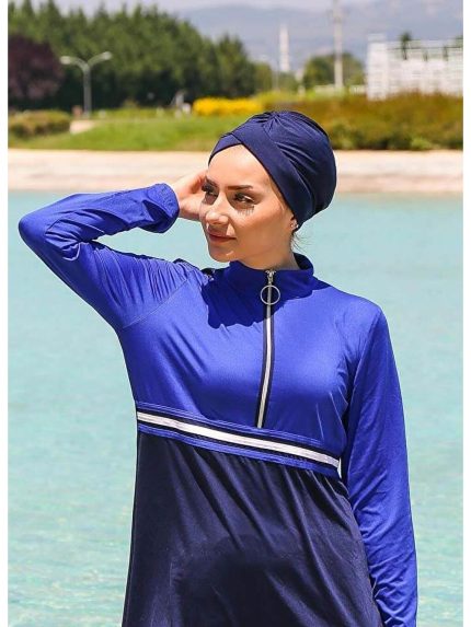 کلاه شنا حجاب  مارینا