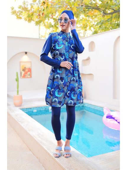 لباس شنا حجاب  سبوتکس