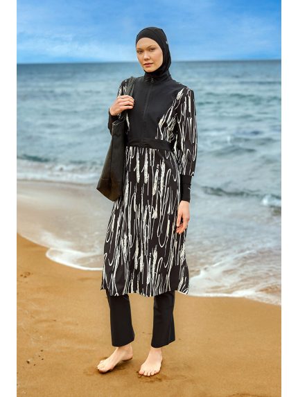 لباس شنا حجاب  مارینا