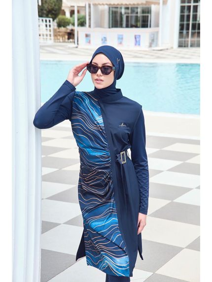 لباس شنا حجاب  هاشما
