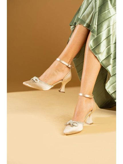 کفش پاشنه بلند  پمبه پوتین