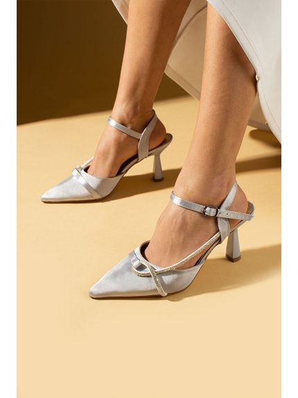 کفش پاشنه بلند  پمبه پوتین