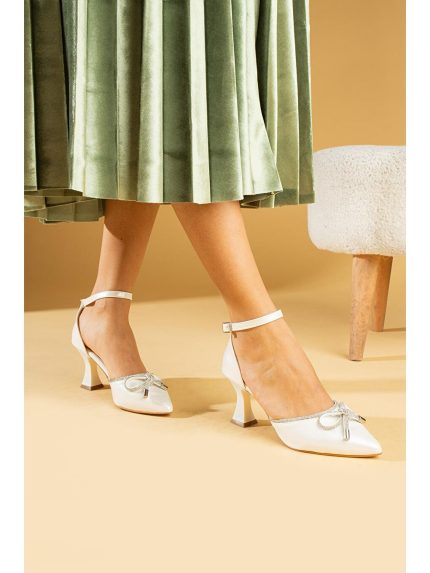 کفش پاشنه بلند  پمبه پوتین