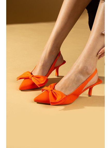 کفش پاشنه بلند  پمبه پوتین