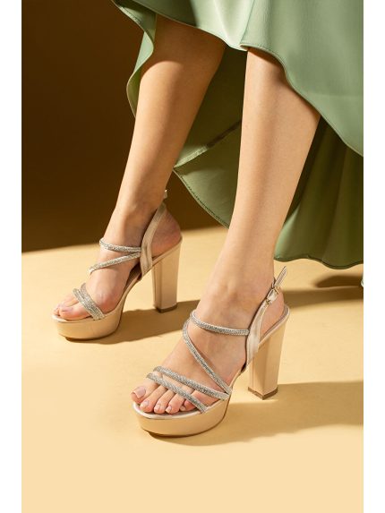 کفش پاشنه بلند  پمبه پوتین