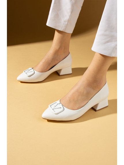 کفش پاشنه بلند  پمبه پوتین