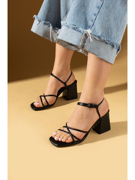 کفش پاشنه بلند  پمبه پوتین