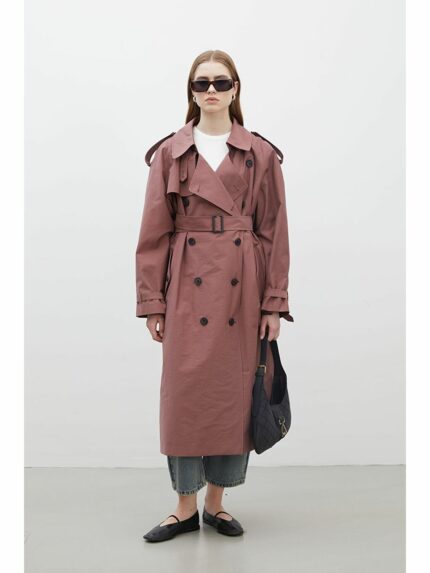 ترنچ کت  مانوکا