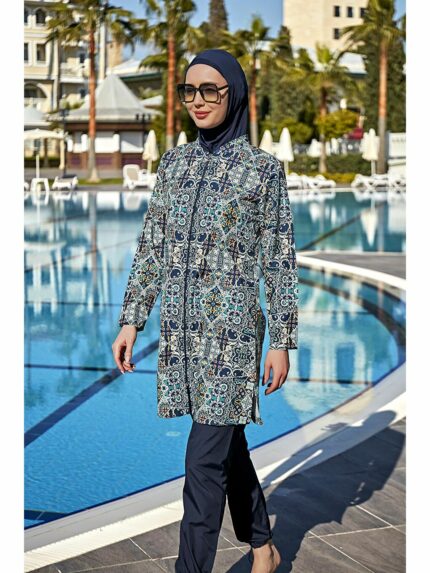 لباس شنا حجاب  رمسا مایو