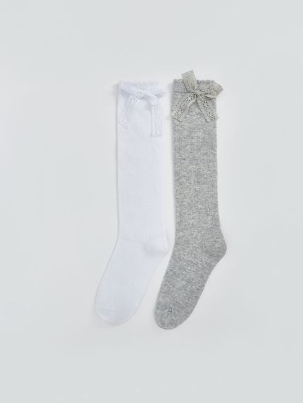 جوراب بلند تا زانو  ال سی  وایکیکی