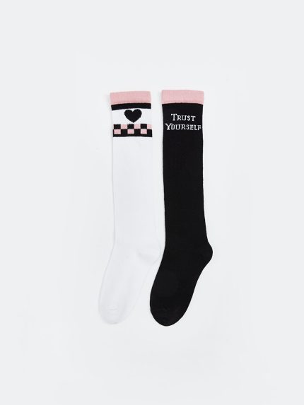 جوراب بلند تا زانو  ال سی  وایکیکی