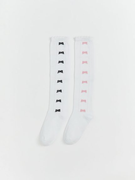 جوراب بلند تا زانو  ال سی  وایکیکی