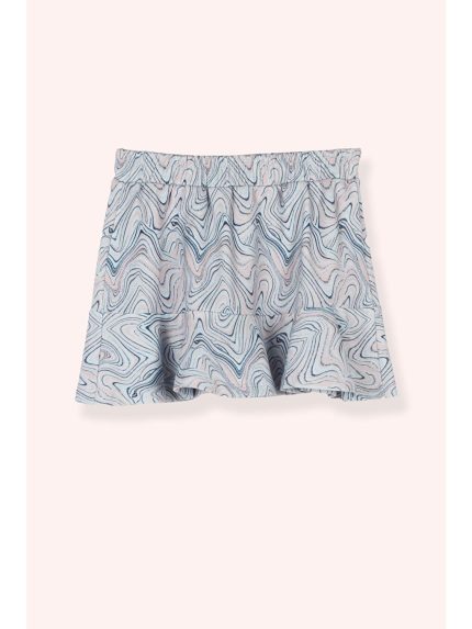 دامن  پانچو