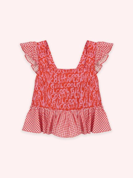 بلوز  پانچو