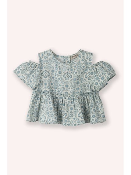 بلوز  پانچو