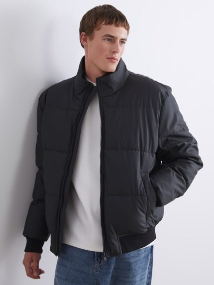 کاپشن طرح چرم  ایکس ساید