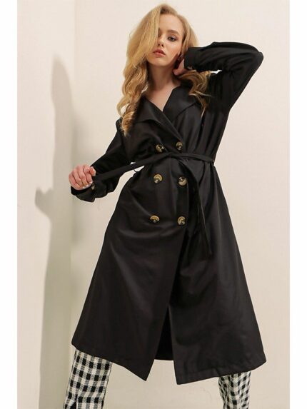 ترنچ کت  هازلین