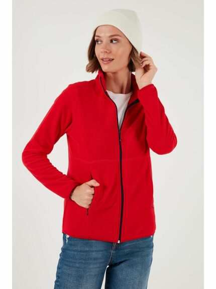 سویشرت زیپ دار  للا