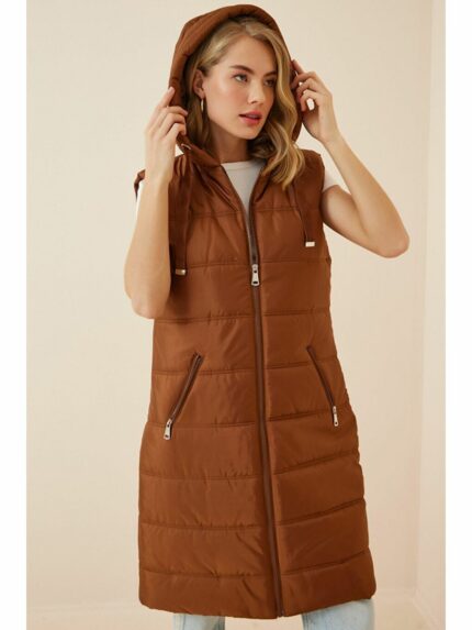 جلیقه پافر  هازلین