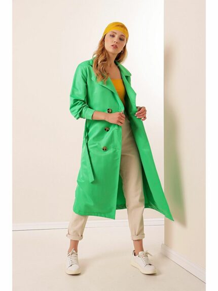 ترنچ کت  هازلین