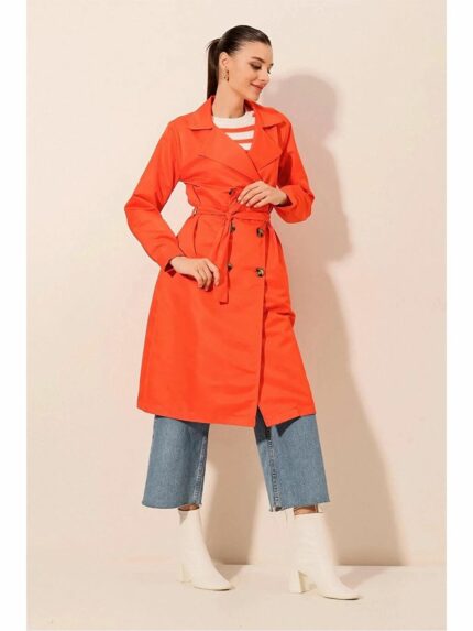 ترنچ کت  هازلین