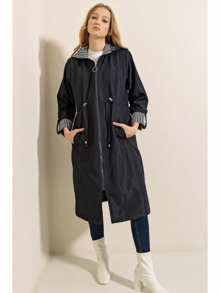 ترنچ کت  هازلین