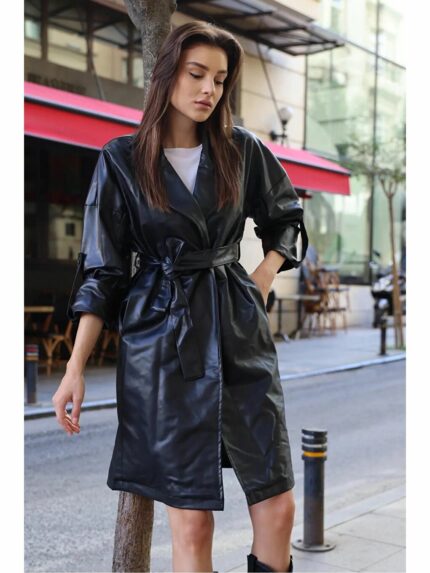 ترنچ کت  هازلین