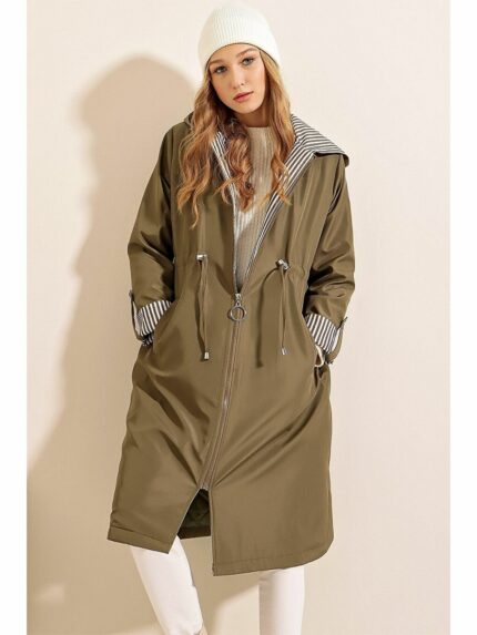 ترنچ کت  هازلین