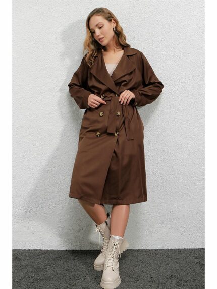 ترنچ کت  هازلین