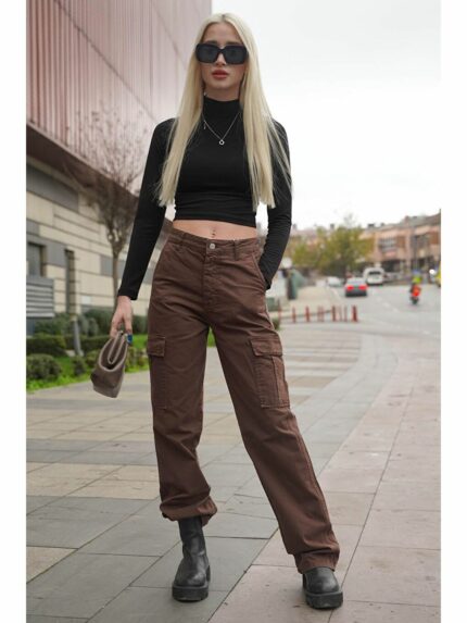 کارگو شلوار  مدمکست