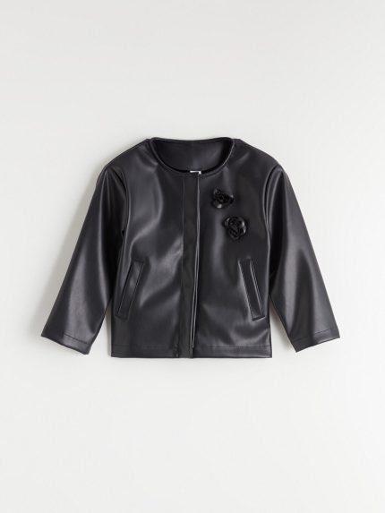 کت طرح چرم  ال سی  وایکیکی