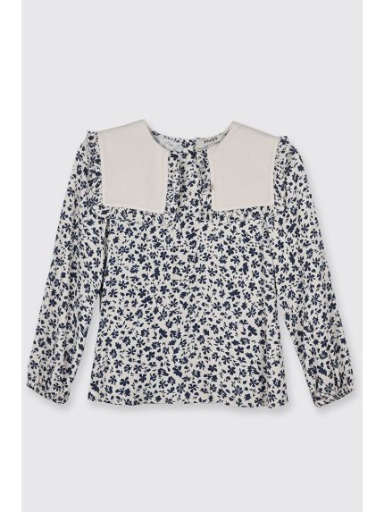 بلوز  پانچو