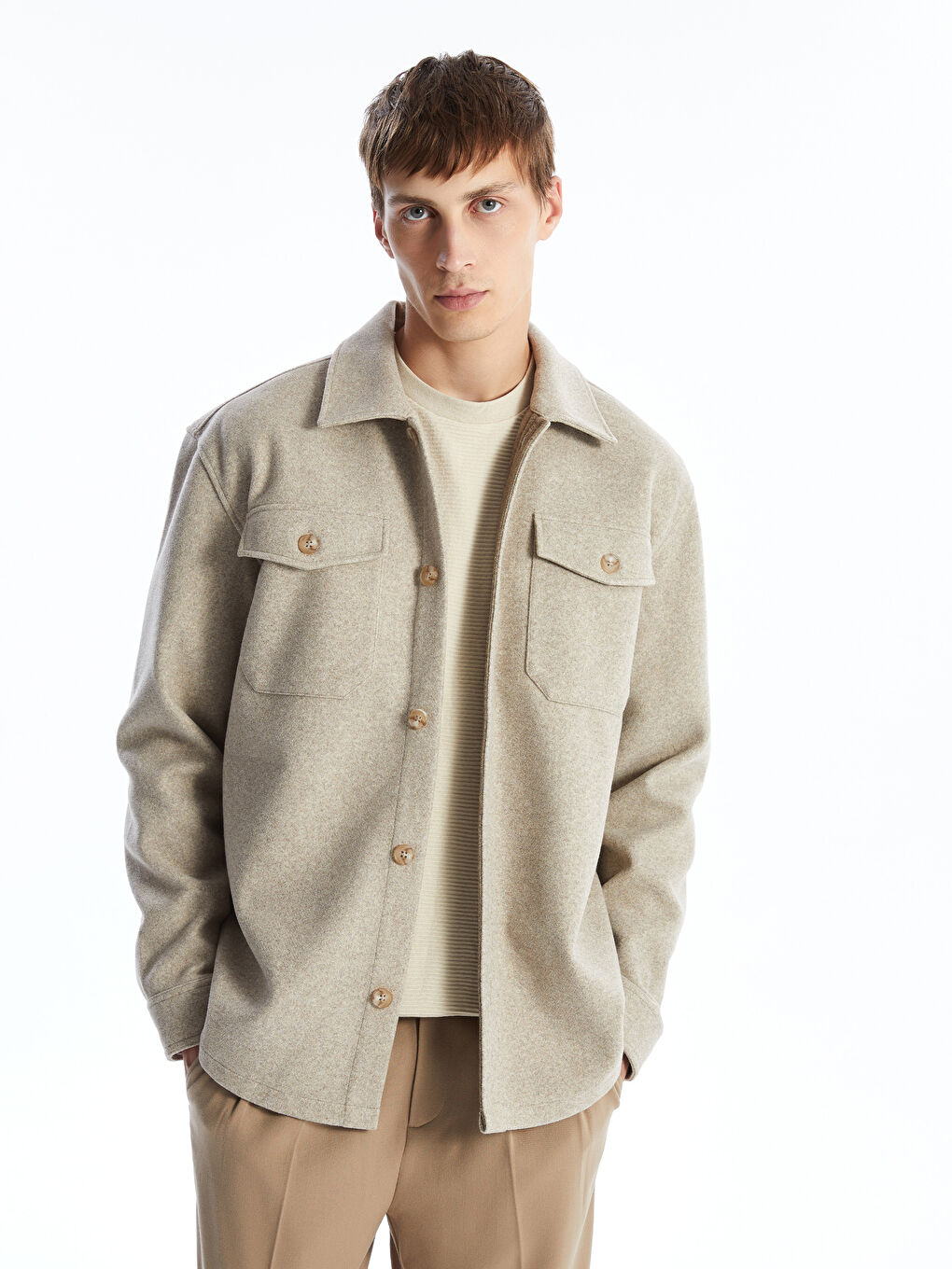 کت پیراهن  ال سی وایکیکی