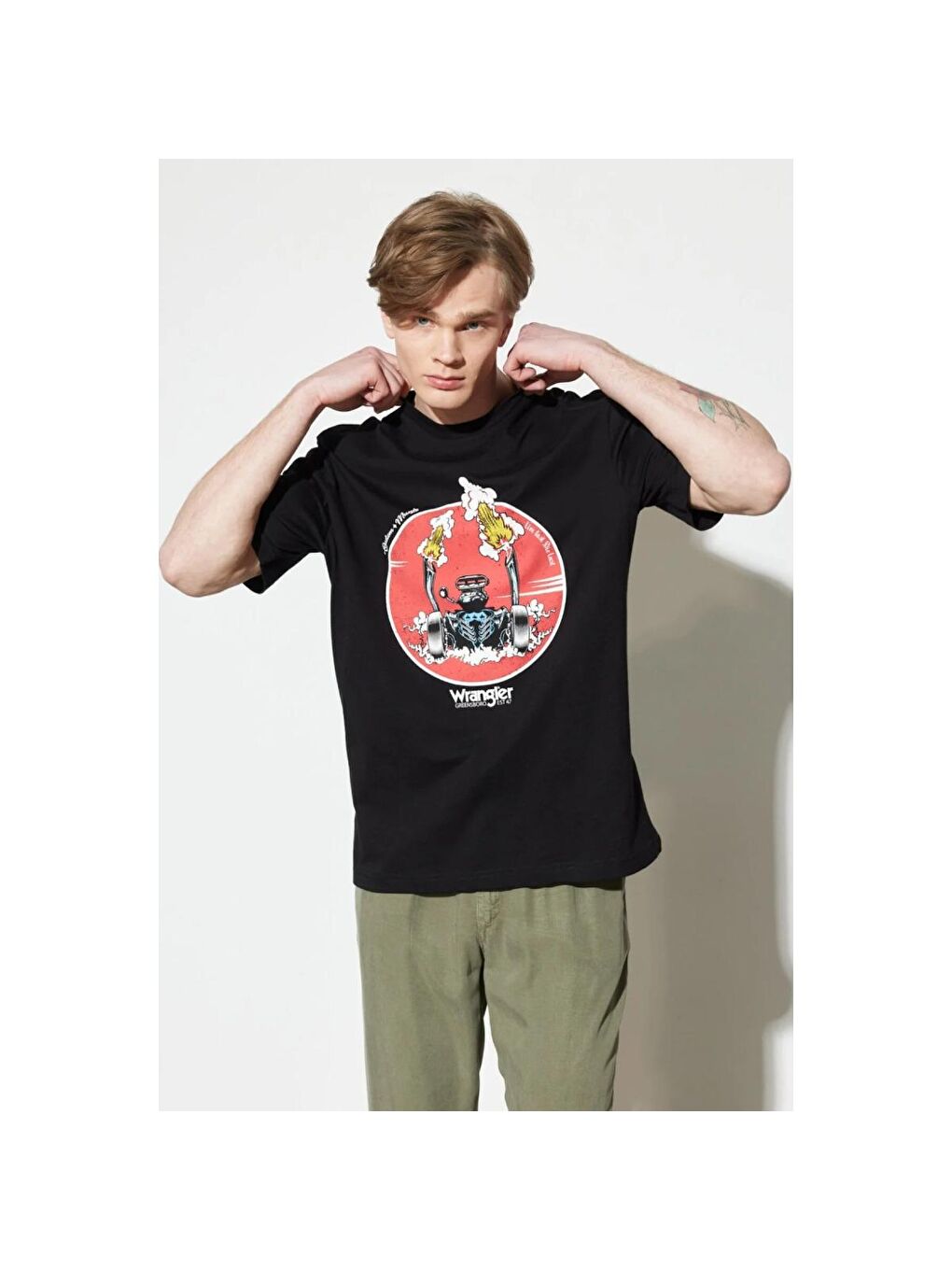 تی شرت  رانگلر